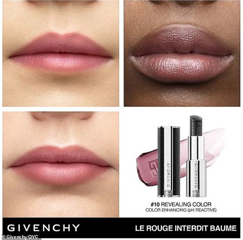 givenchy black lip balm dupe|givenchy lip balm price.